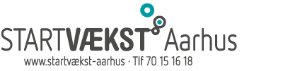 The logo of StartVækst