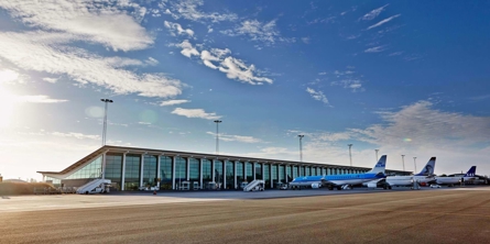 Airport i Denmark