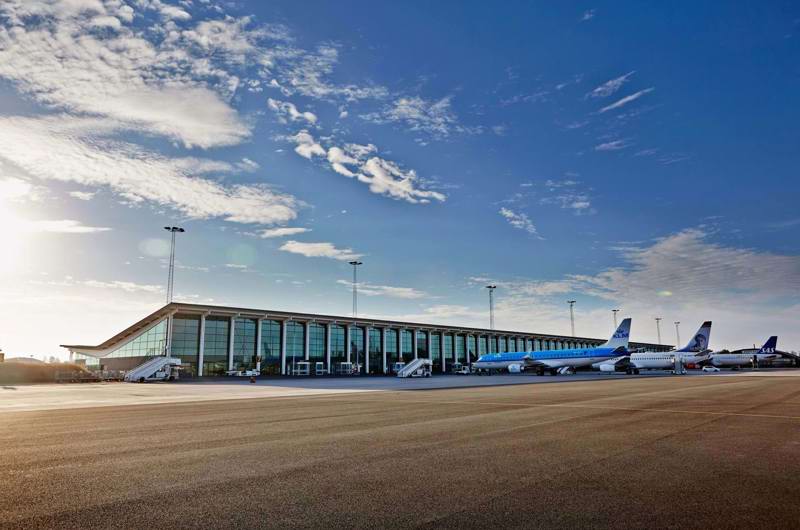 Airport i Denmark