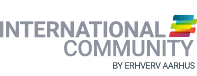 The logo of International Community