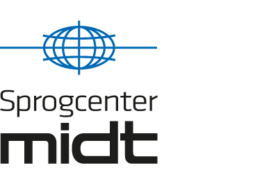 Sprogcenter Midt logo