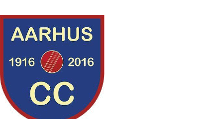 The logo of Aarhus Cricket Club