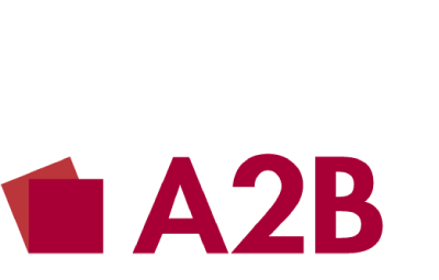 A2B logo