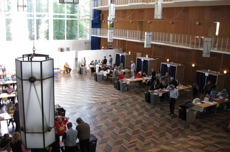 Election at City Hall