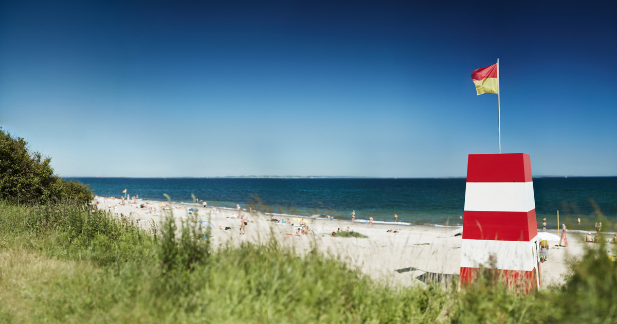 Moesgård beach