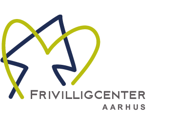 The logo of Frivilligcenter Aarhus - Volunteer Center Aarhus