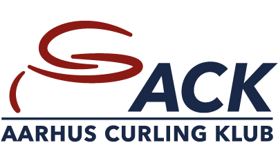 The logo of Aarhus Curling Club