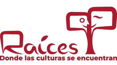 The logo of Raices